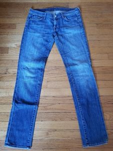 7 For All Mankind Straight/Skinny Jean
